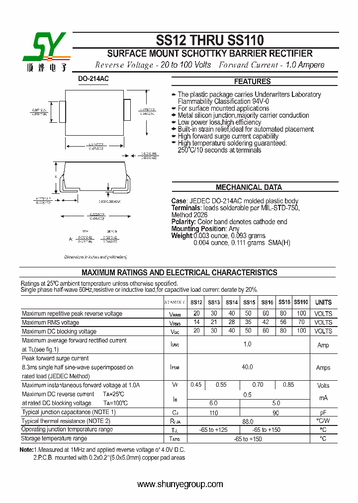 SS15_4547642.PDF Datasheet