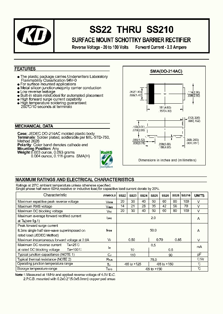 SS210_4609378.PDF Datasheet