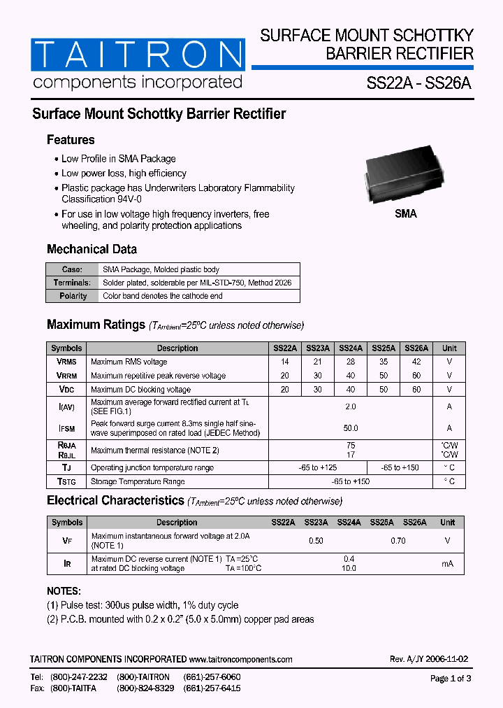 SS24A_4650961.PDF Datasheet