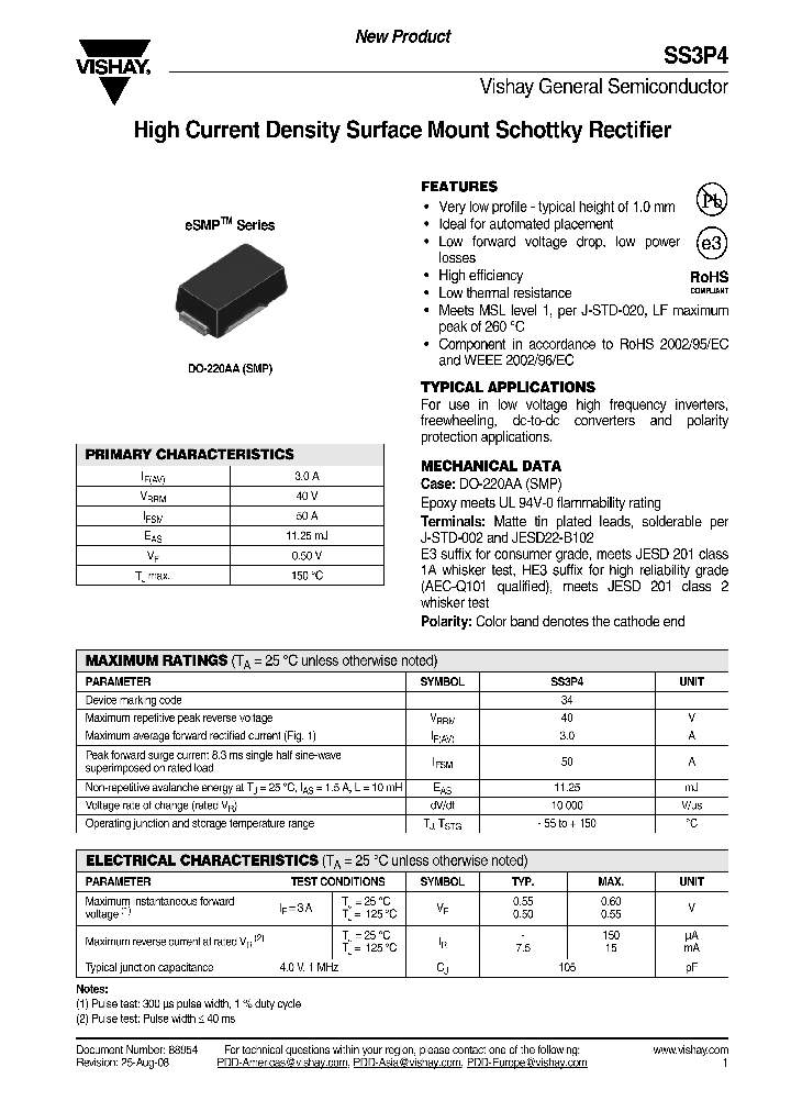 SS3P4-E384A_4262072.PDF Datasheet