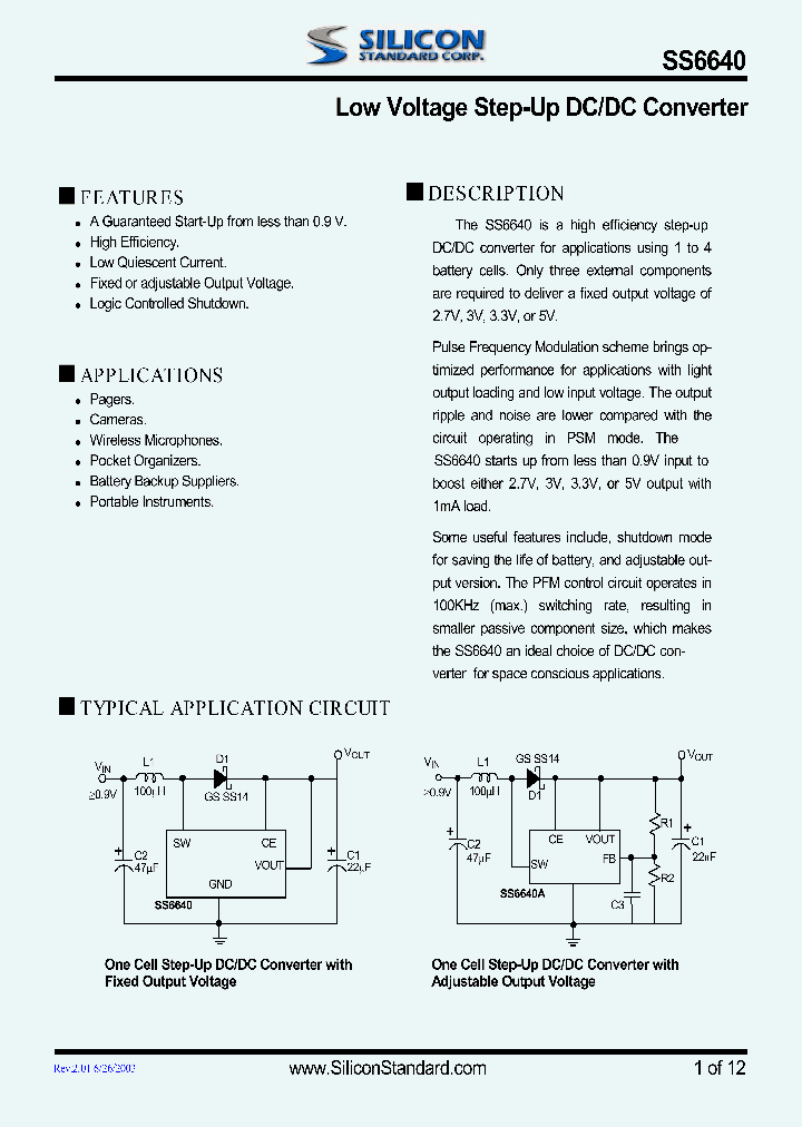 SS6640-27COTB_4561787.PDF Datasheet