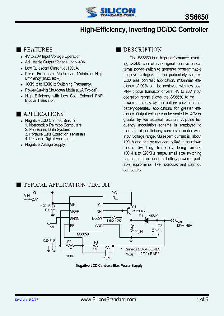 SS6650_4617326.PDF Datasheet