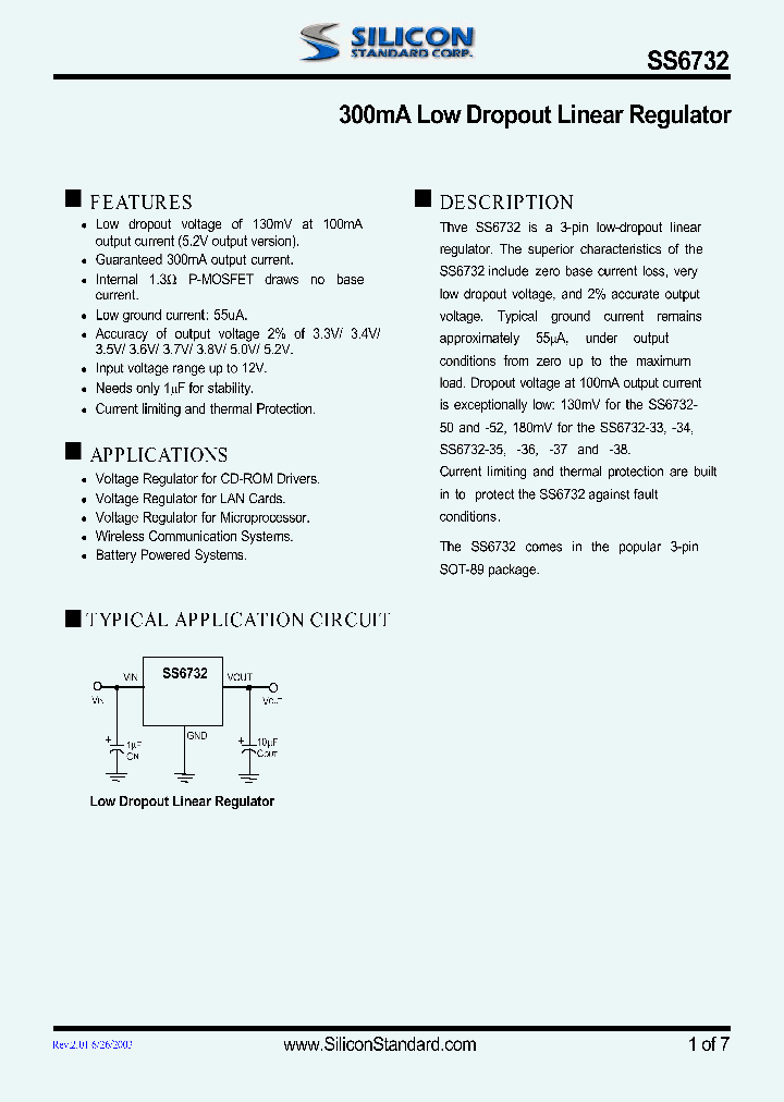 SS6732-52CXBG_4899119.PDF Datasheet