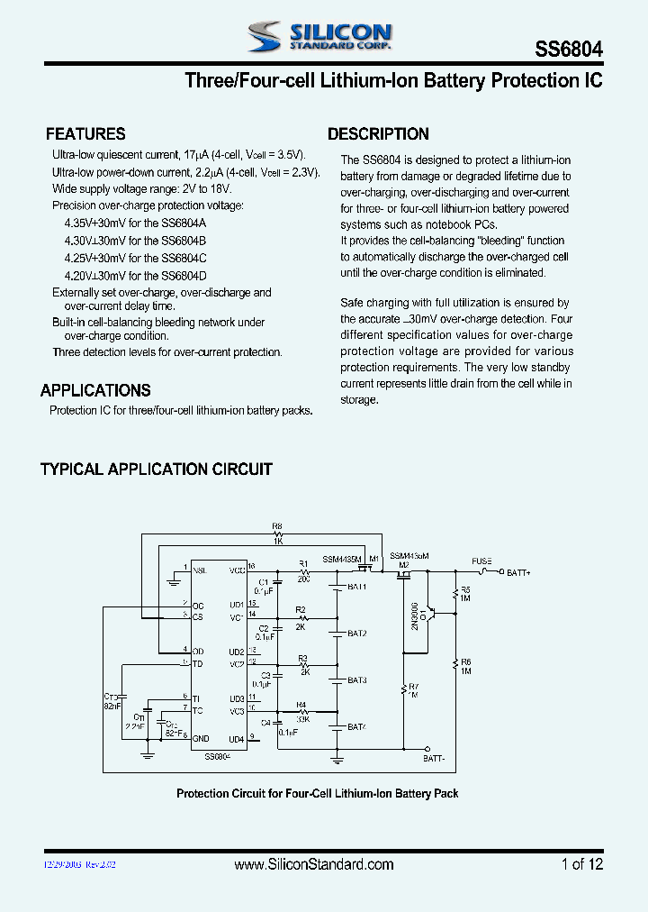 SS6804ACSTB_4605651.PDF Datasheet