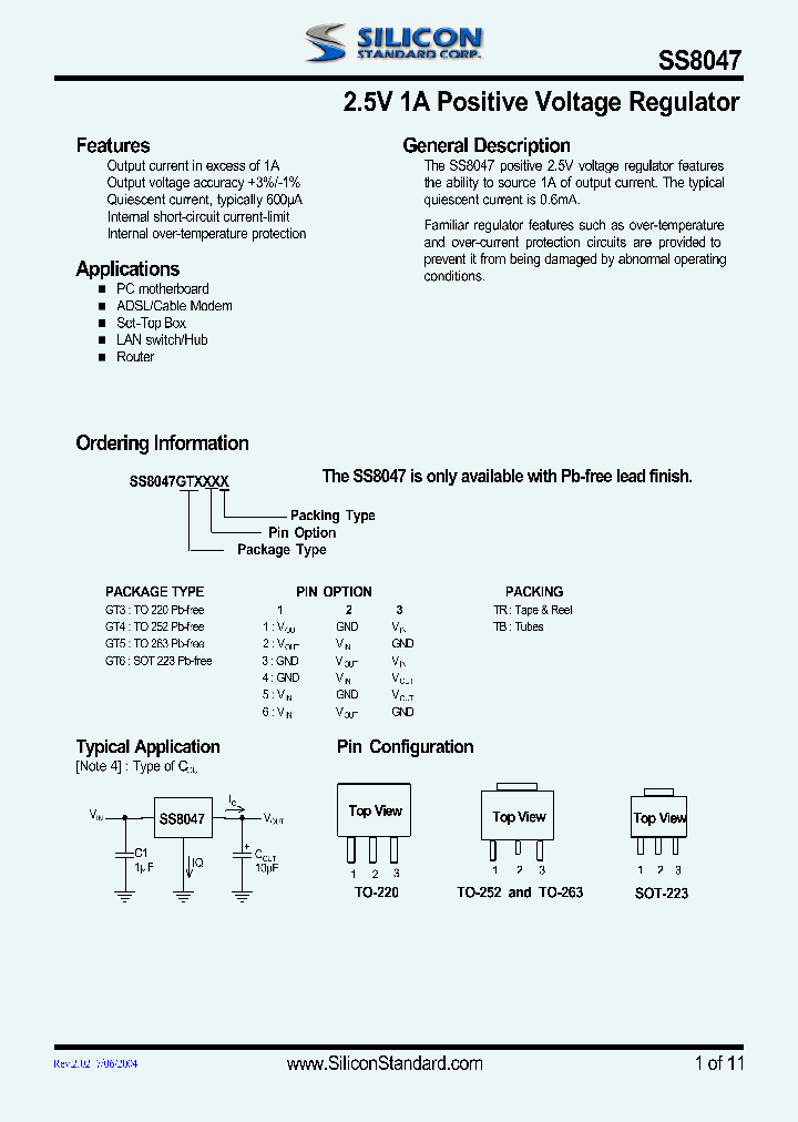 SS8047GT31TB_4591334.PDF Datasheet