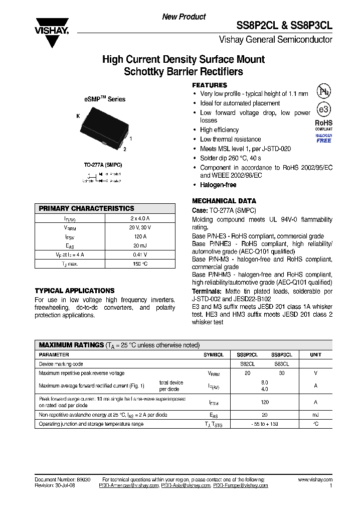 SS8P2CL_4431346.PDF Datasheet
