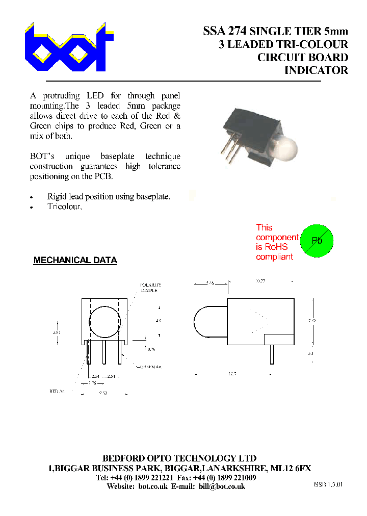 SSA274_4318634.PDF Datasheet