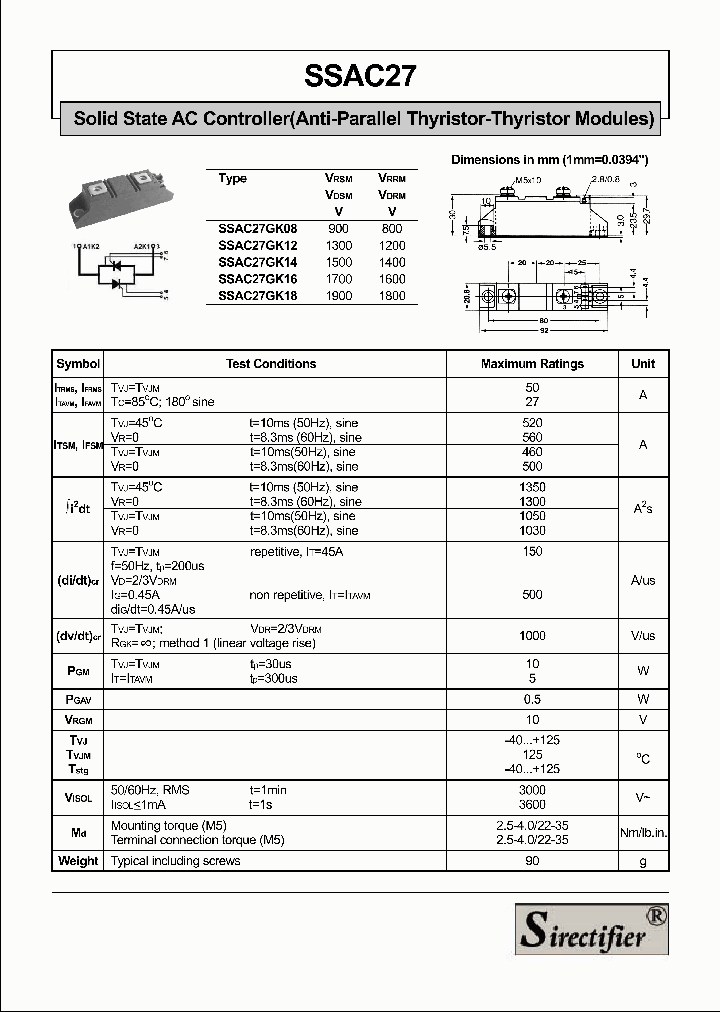 SSAC27GK18_4505863.PDF Datasheet