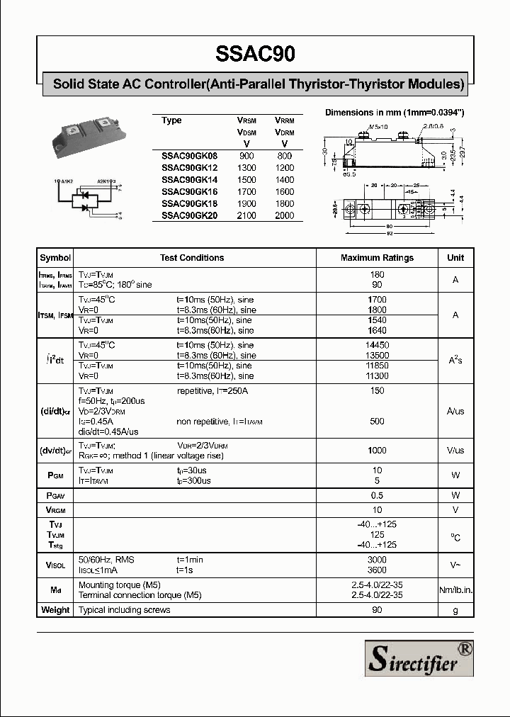 SSAC90_4189868.PDF Datasheet
