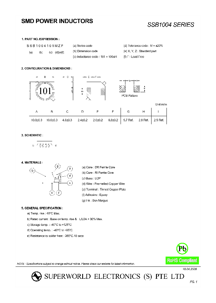 SSB1004150MZF_4429195.PDF Datasheet