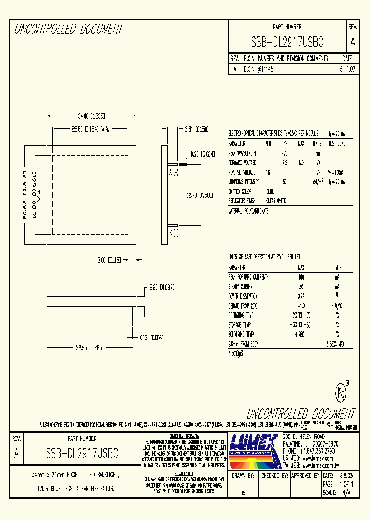 SSB-DL2917USBC_4804274.PDF Datasheet