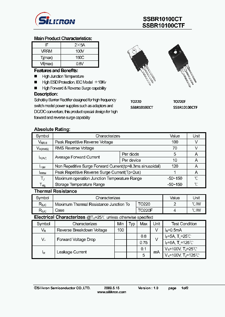 SSBR10100CT_4777752.PDF Datasheet