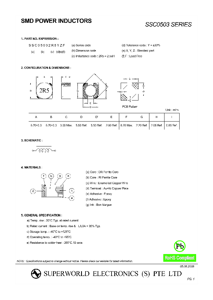 SSC0503560YZF_4635734.PDF Datasheet