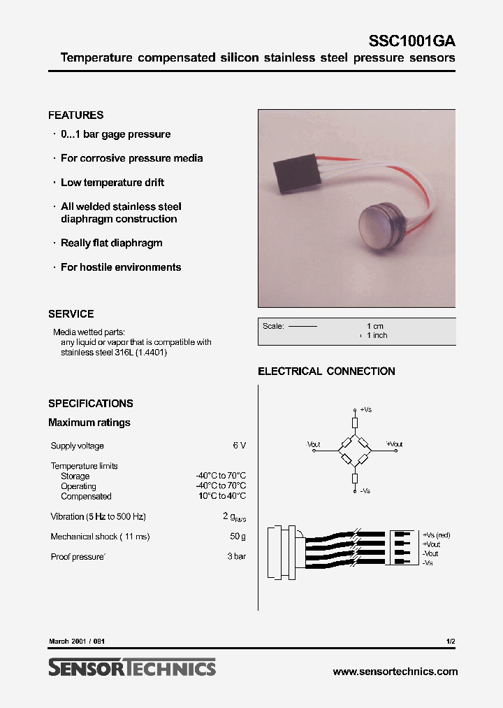 SSC1001GA_4510177.PDF Datasheet