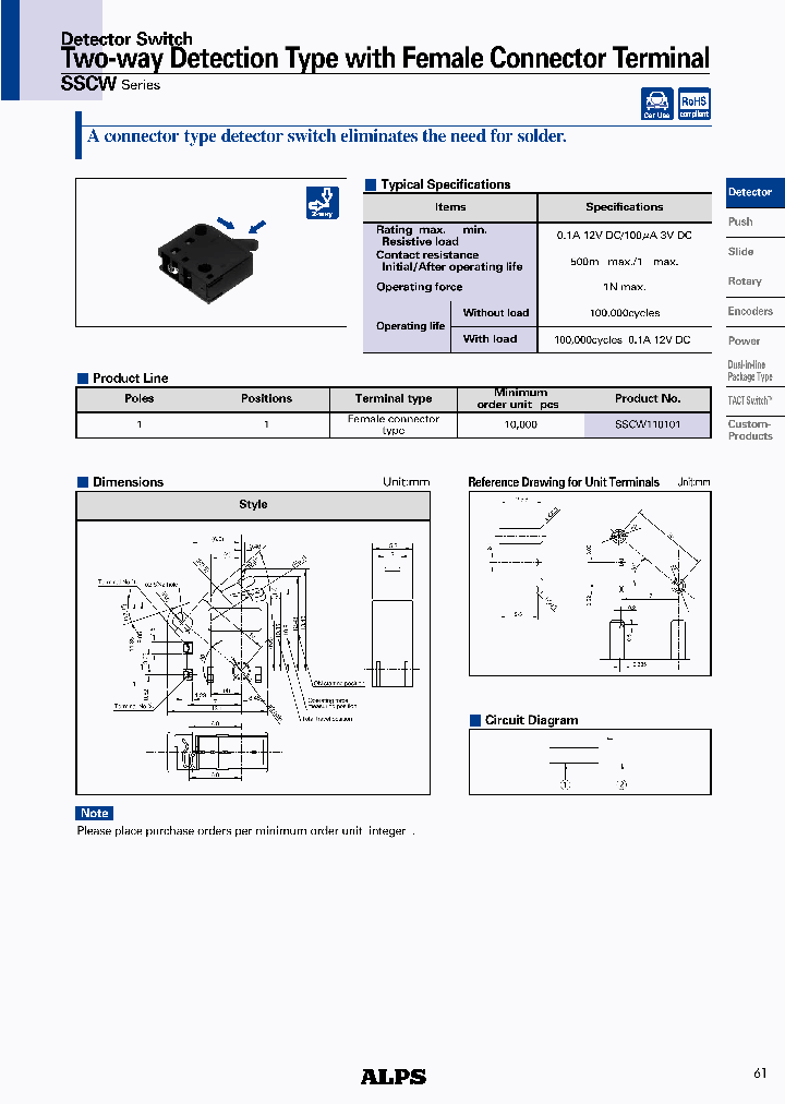 SSCW110101_4659216.PDF Datasheet