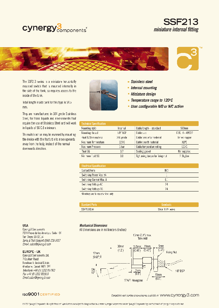 SSF213T050_4918857.PDF Datasheet