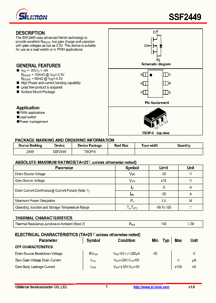 SSF2449_4722246.PDF Datasheet