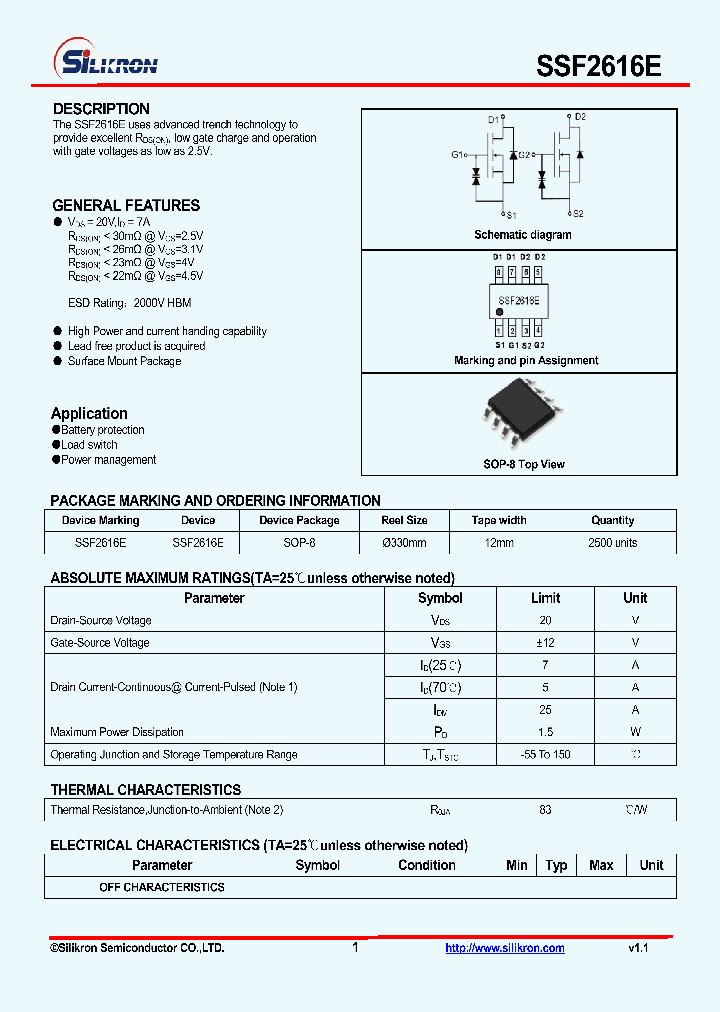 SSF2616E_4664043.PDF Datasheet