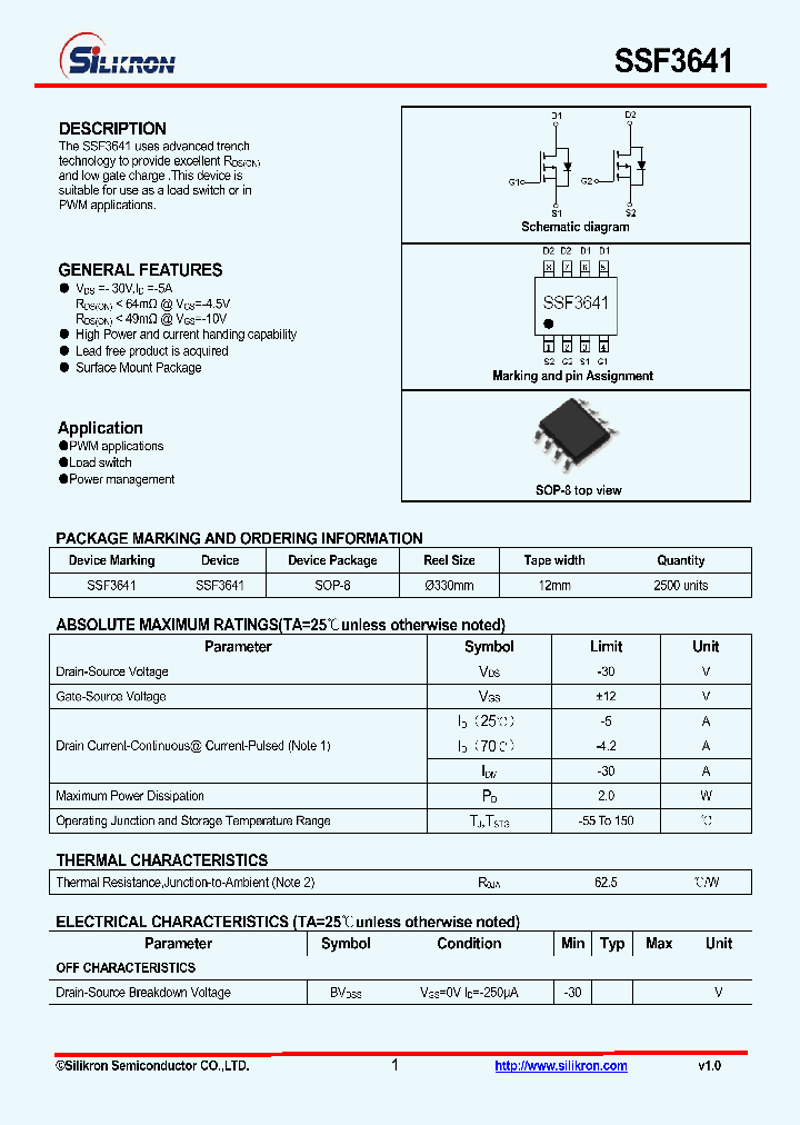 SSF3641_4534628.PDF Datasheet