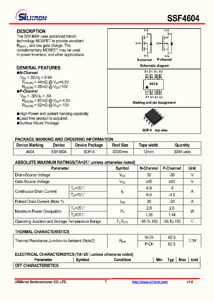 SSF4604_4644761.PDF Datasheet