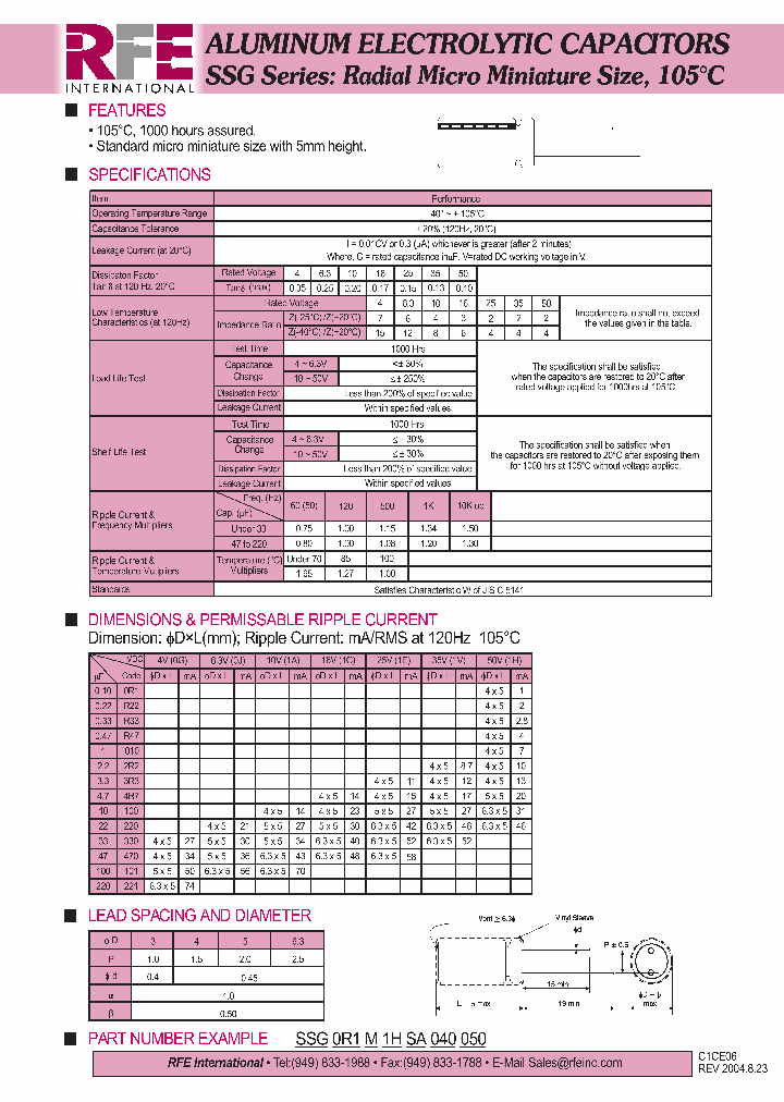 SSG0R1M1HSA040050_4549116.PDF Datasheet