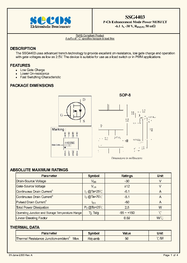 SSG4403_4439886.PDF Datasheet