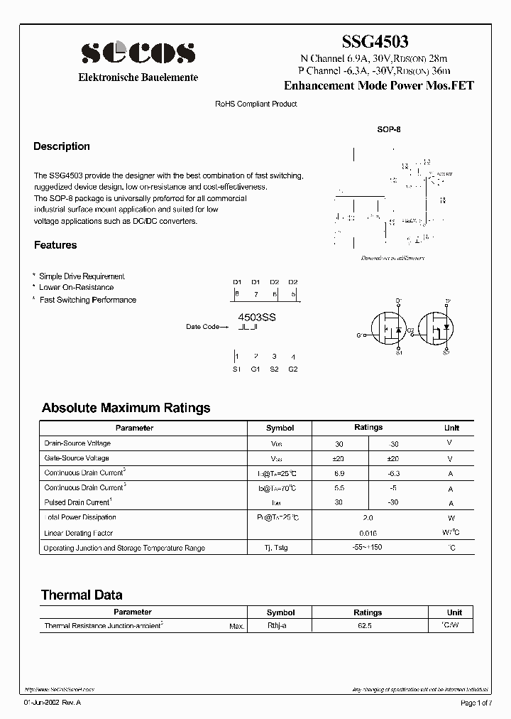 SSG4503_4589292.PDF Datasheet