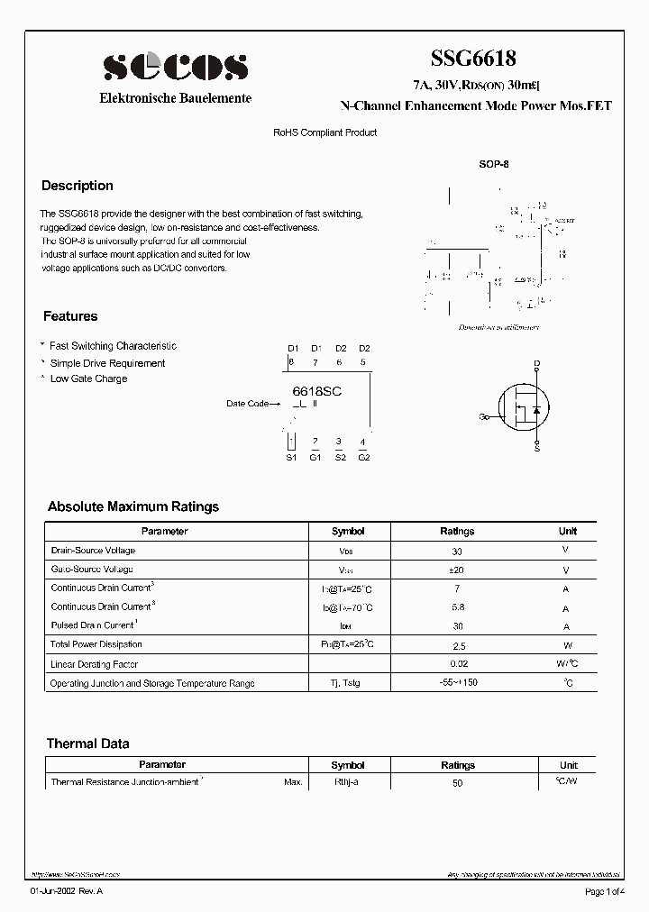 SSG6618_4431208.PDF Datasheet