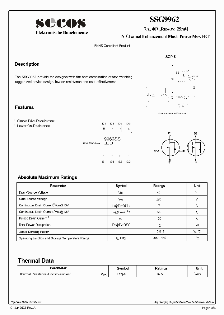SSG9962_4455708.PDF Datasheet