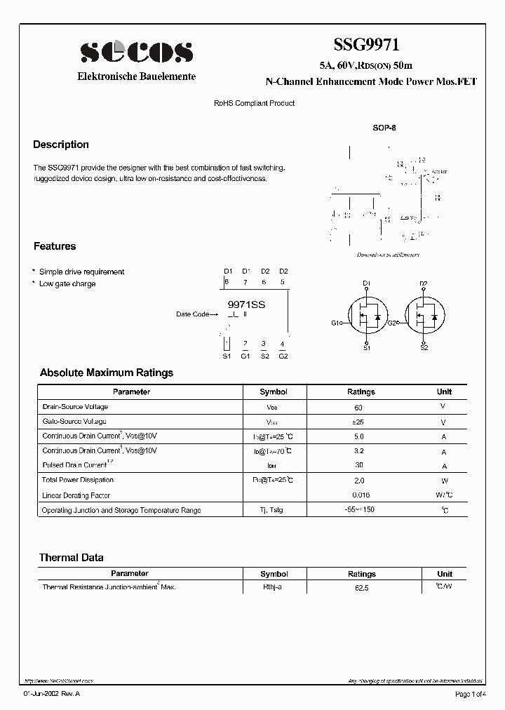 SSG9971_4455709.PDF Datasheet