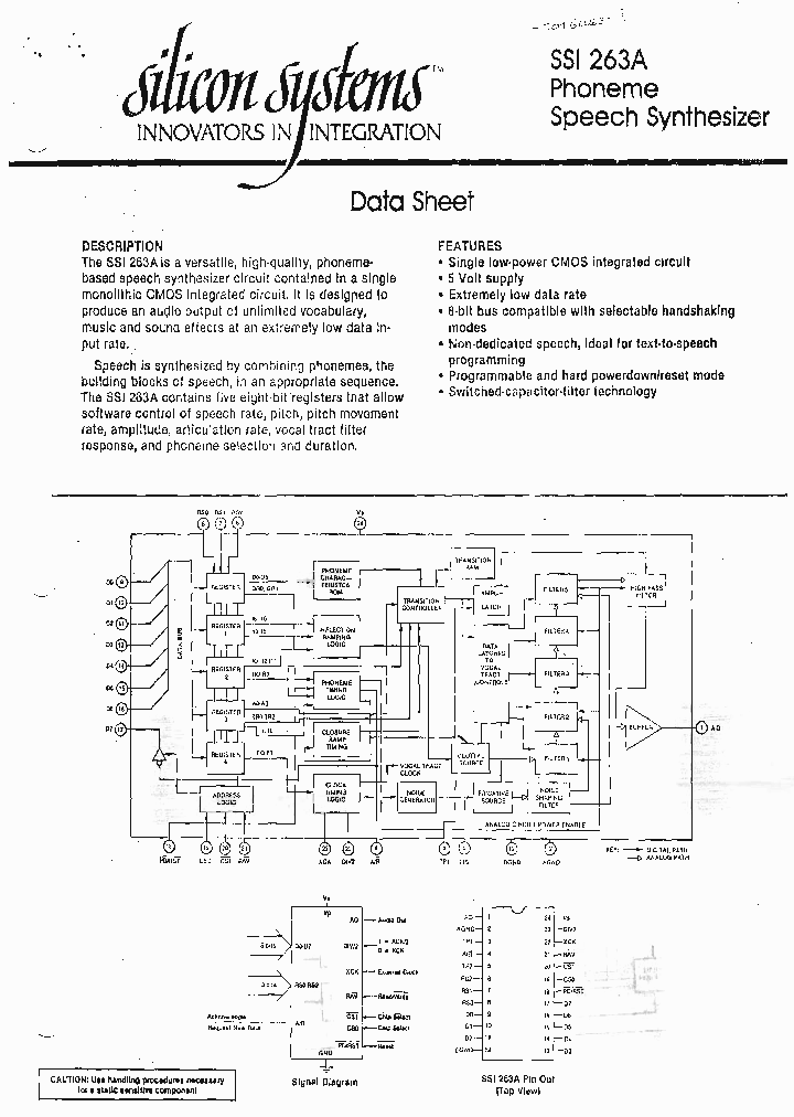 SSI80C50_4890767.PDF Datasheet