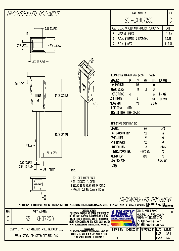 SSI-LXH072GD_4410985.PDF Datasheet