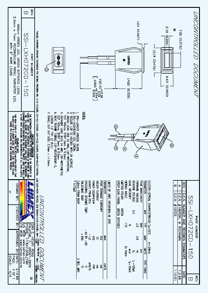 SSI-LXH072GD-150_4410986.PDF Datasheet