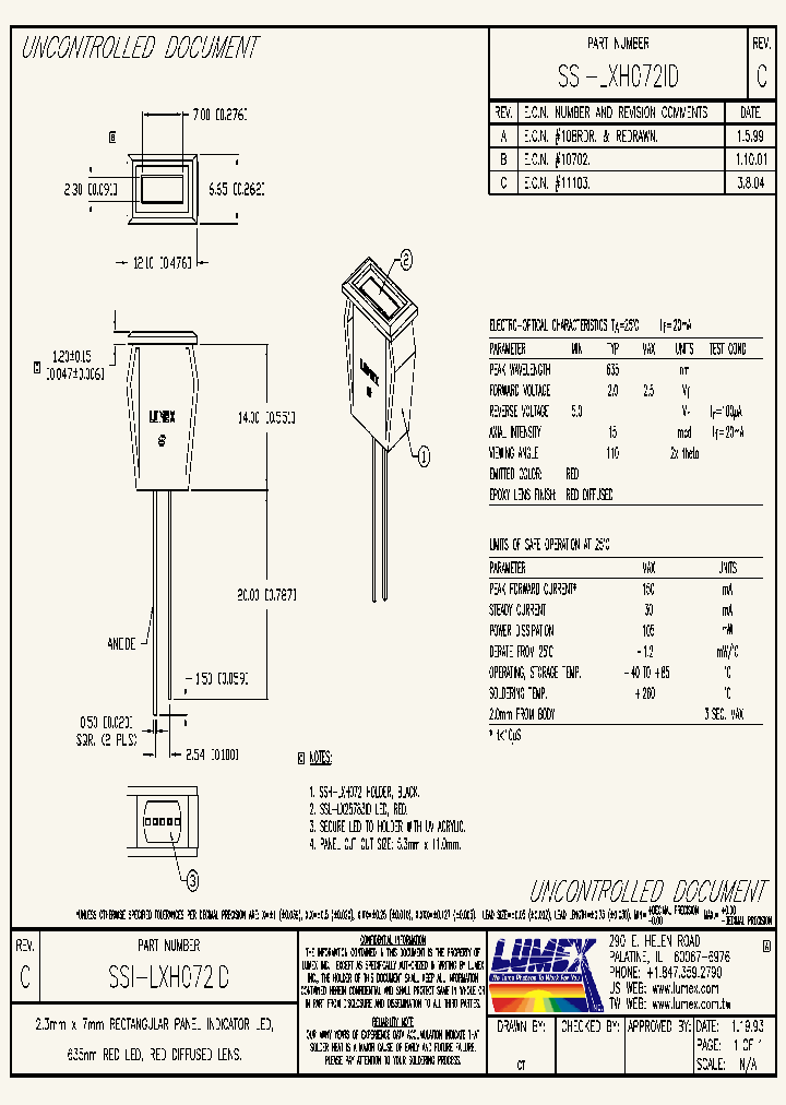 SSI-LXH072ID_4410988.PDF Datasheet