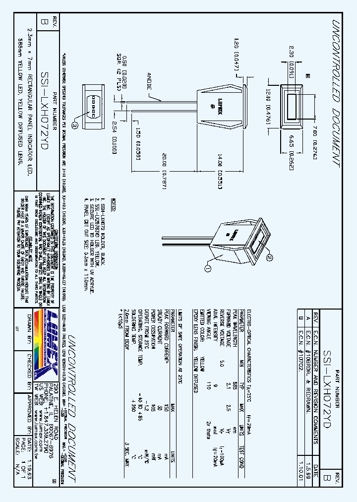 SSI-LXH072YD_4410990.PDF Datasheet
