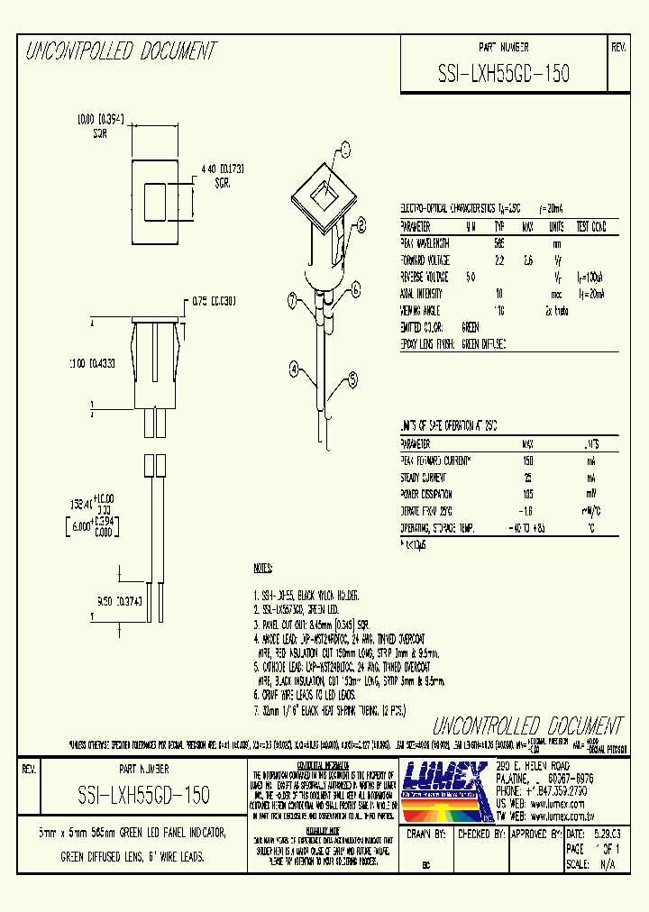 SSI-LXH55GD-150_4429736.PDF Datasheet