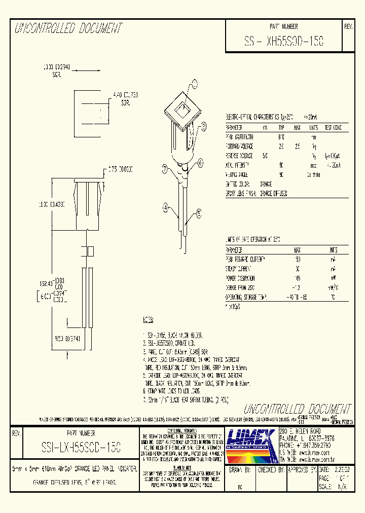 SSI-LXH55SOD-150_4429741.PDF Datasheet