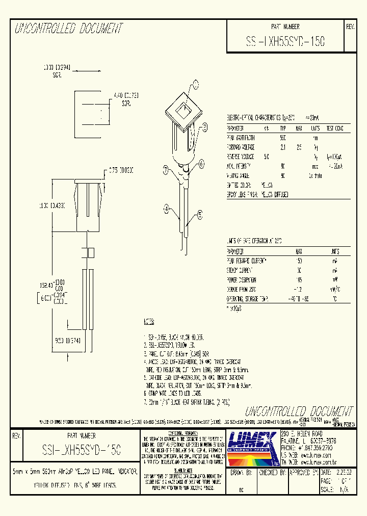 SSI-LXH55SYD-150_4404714.PDF Datasheet