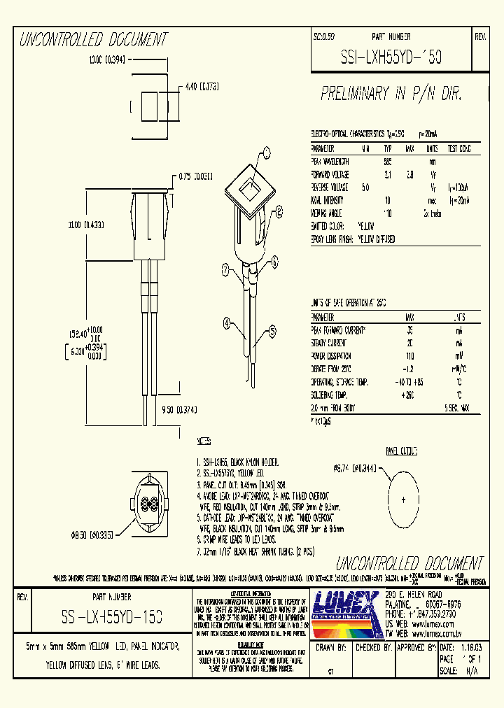 SSI-LXH55YD-150_4429746.PDF Datasheet