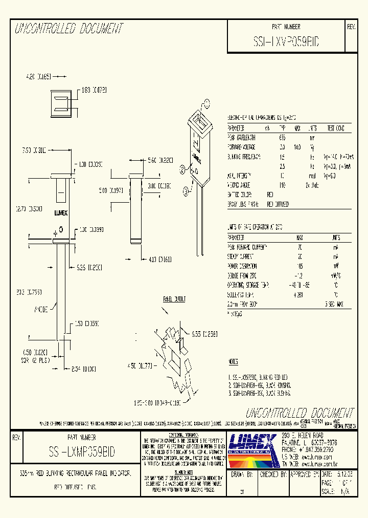 SSI-LXMP059BID_4399301.PDF Datasheet