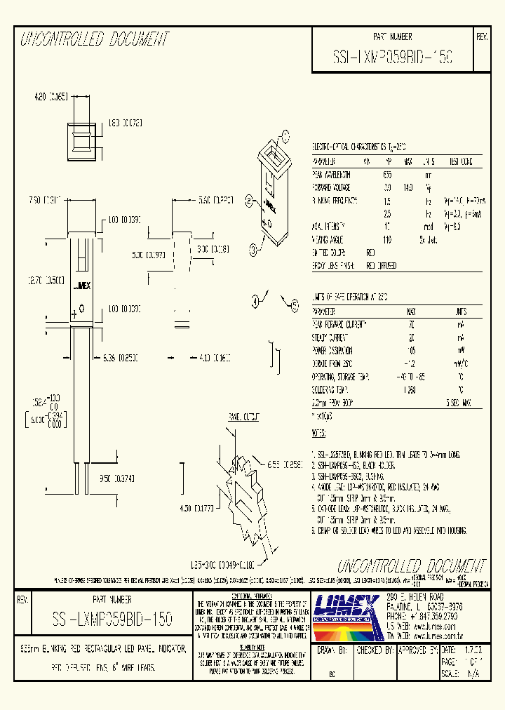 SSI-LXMP059BID-150_4399302.PDF Datasheet
