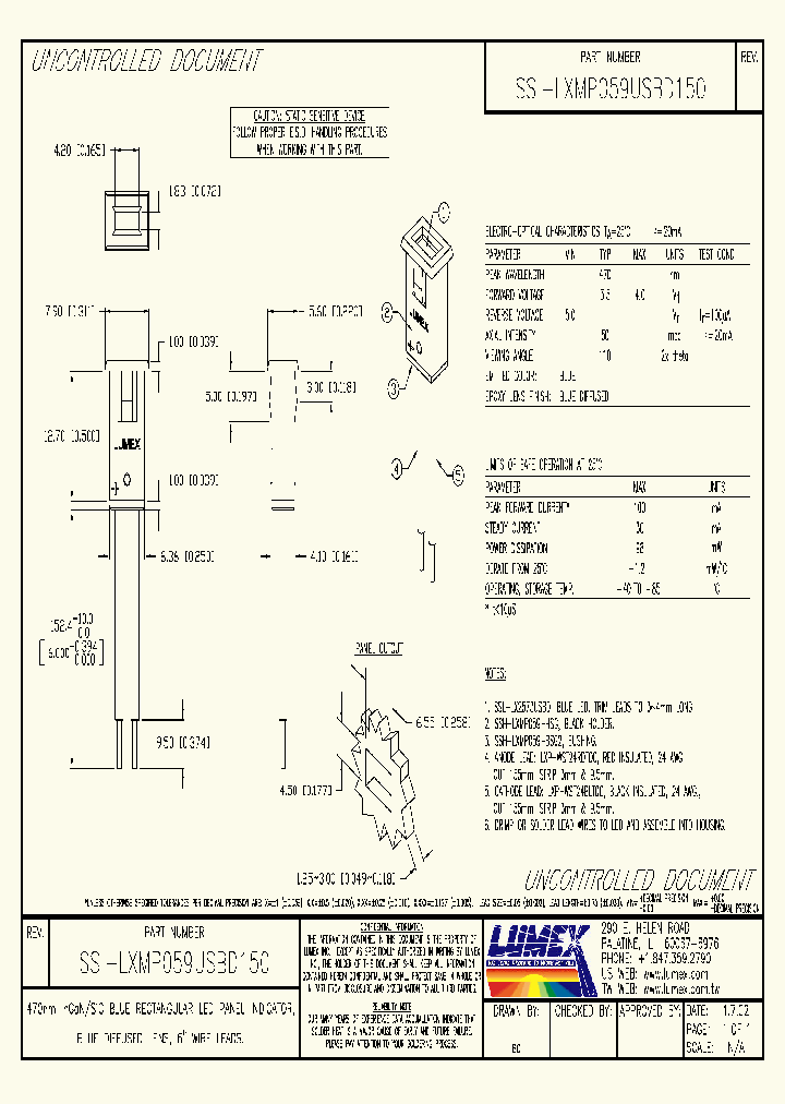 SSI-LXMP059USBD150_4399313.PDF Datasheet