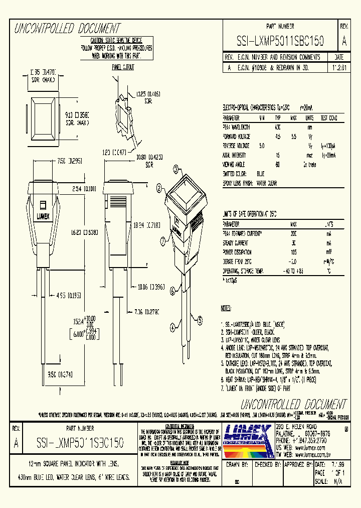 SSI-LXMP5011SBC150_4421719.PDF Datasheet
