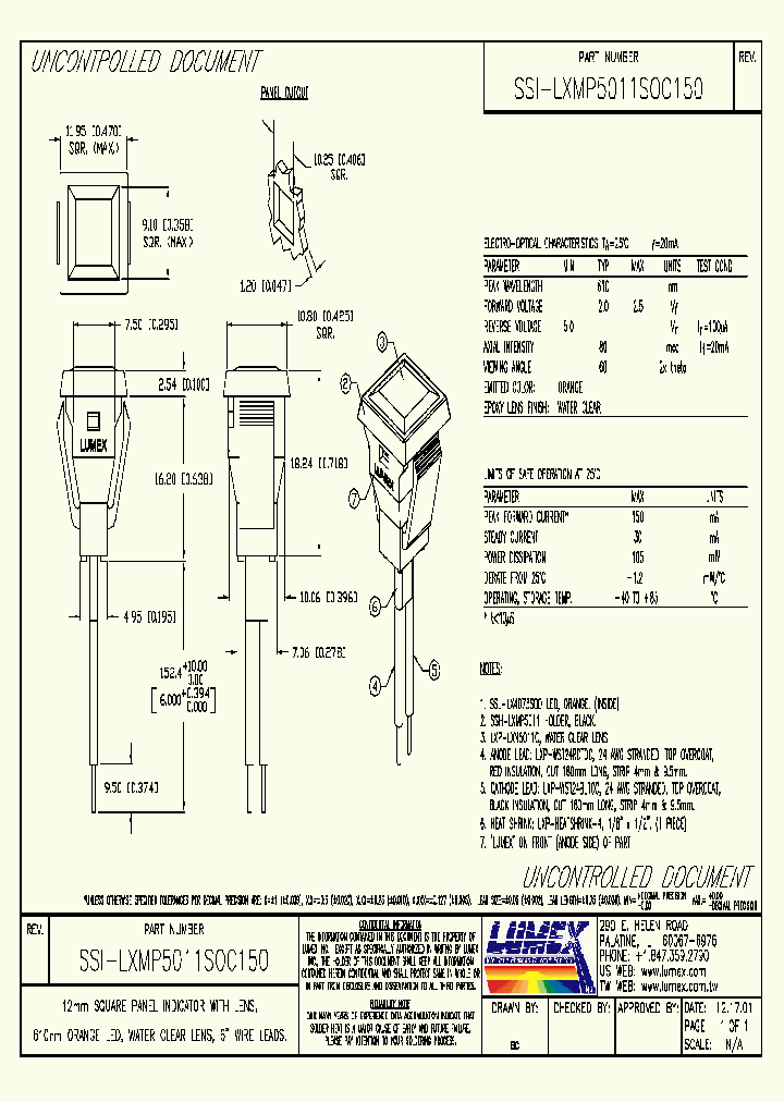 SSI-LXMP5011SOC150_4463556.PDF Datasheet