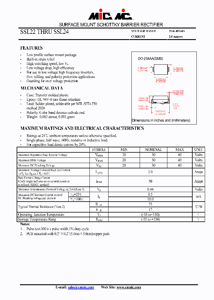 SSL22_4634155.PDF Datasheet