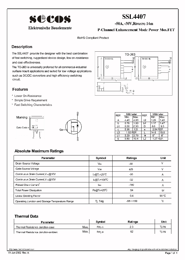 SSL4407_4420678.PDF Datasheet