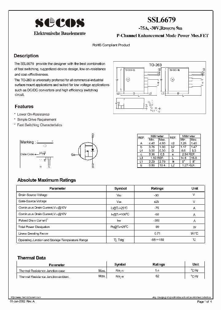 SSL6679_4436421.PDF Datasheet