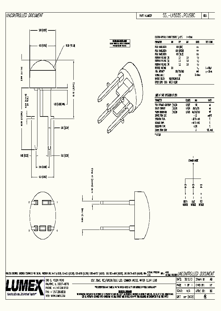 SSL-LX503SIUPGUSBC_4888712.PDF Datasheet