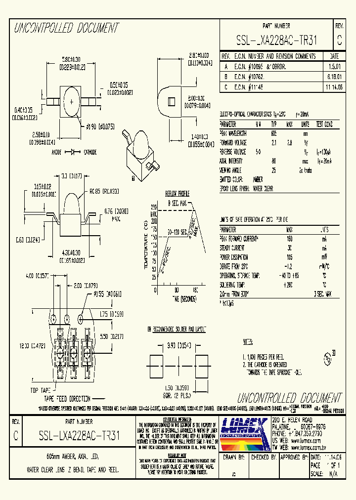 SSL-LXA228AC-TR31_4420081.PDF Datasheet