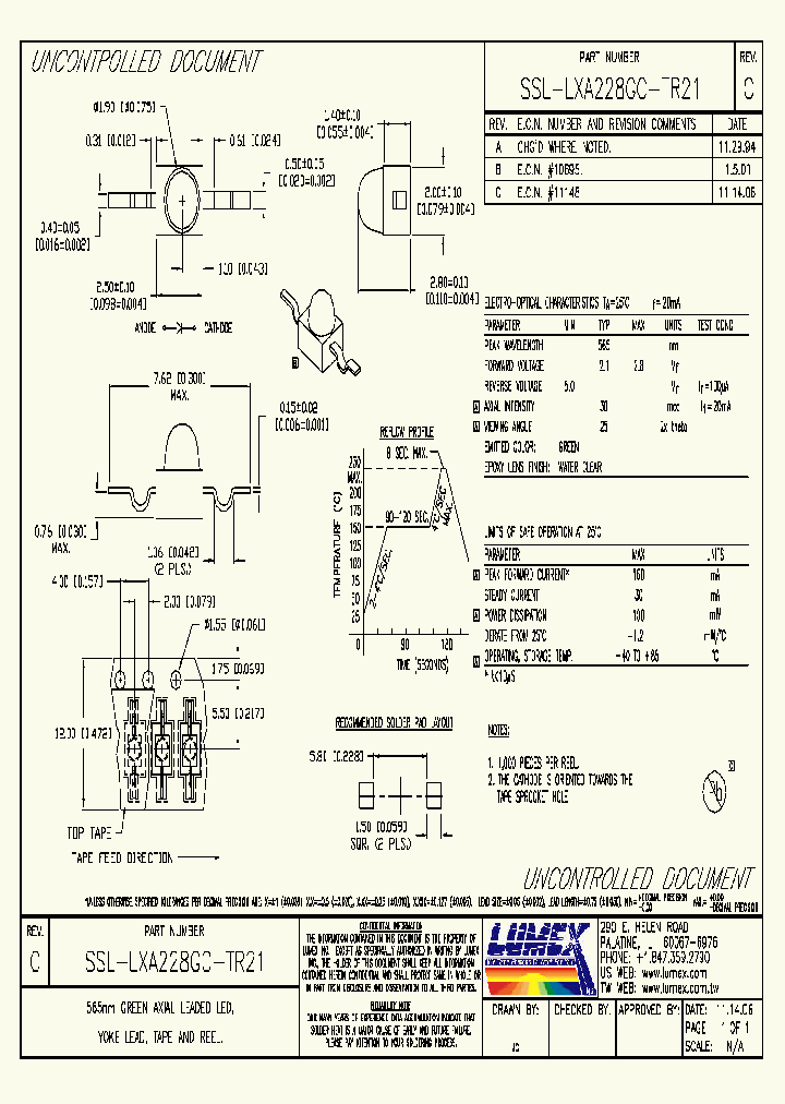 SSL-LXA228GC-TR21_4420083.PDF Datasheet